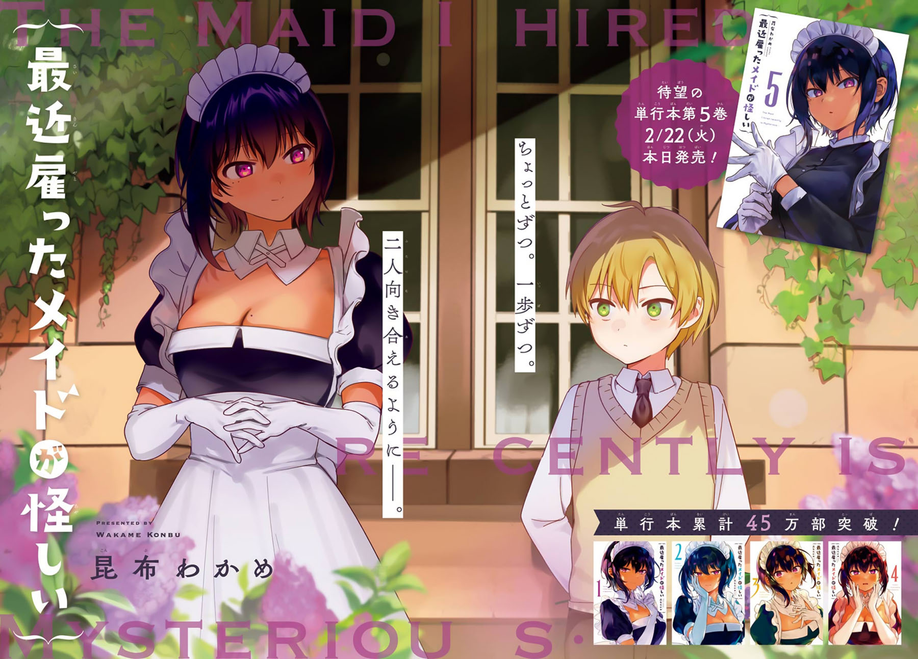 My Recently Hired Maid Is Suspicious (Serialization)